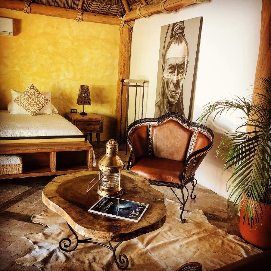 Casa Miura Hotel Boutique อาจิจิก ภายนอก รูปภาพ