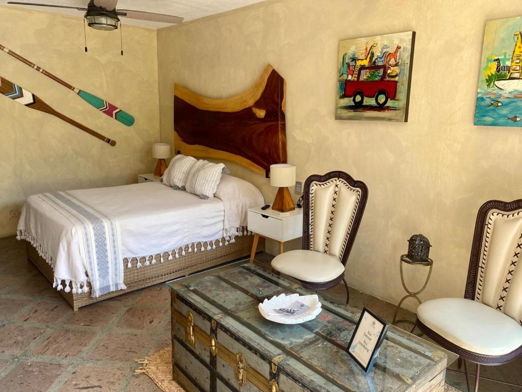 Casa Miura Hotel Boutique อาจิจิก ภายนอก รูปภาพ